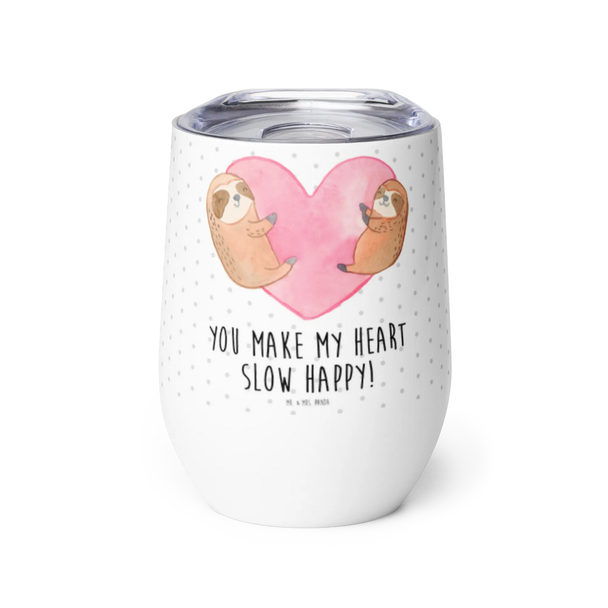 Wine cup sloths Heart Loving, Two, Together, Marriage, Proposal of marriage, Love gift, gift for her, gift for him, anniversary gift, Valentine's Day Gift for Women Love Gift Anniversary Wedding Anniversary Party Favor Gift for Girlfriend Gift for Partner Boyfriend Gift Token of Love for Men for Husband