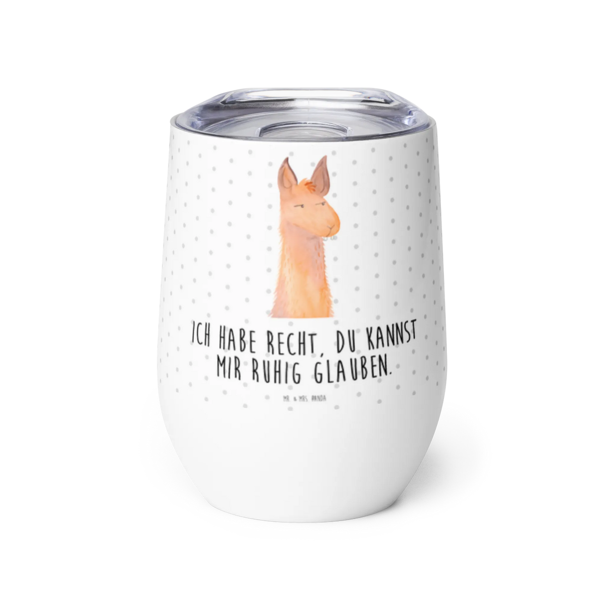 Weinbecher Lamakopf Genervt glühweinbecher, edelstahl isolierbecher, heißgetränkebecher, edelstahl thermobecher, Thermobecher, kaffee tasse, Wein Thermobecher, Edelstahlbecher, Thermo Becher, Edelstahl Weinbecher, motivbecher, Outdoor Becher, thermosbecher, Reisebecher, isoliertasse, Isolierbecher, reise kaffeebecher, glühwein tasse, Weintumbler, Weinbecher, Lama, Alpaka, Recht haben, Freundin, Beste Freundin, Azubi, Genervt sein, Chefin, Lamas, Partnerin, Büro, Büroalltag, Chef