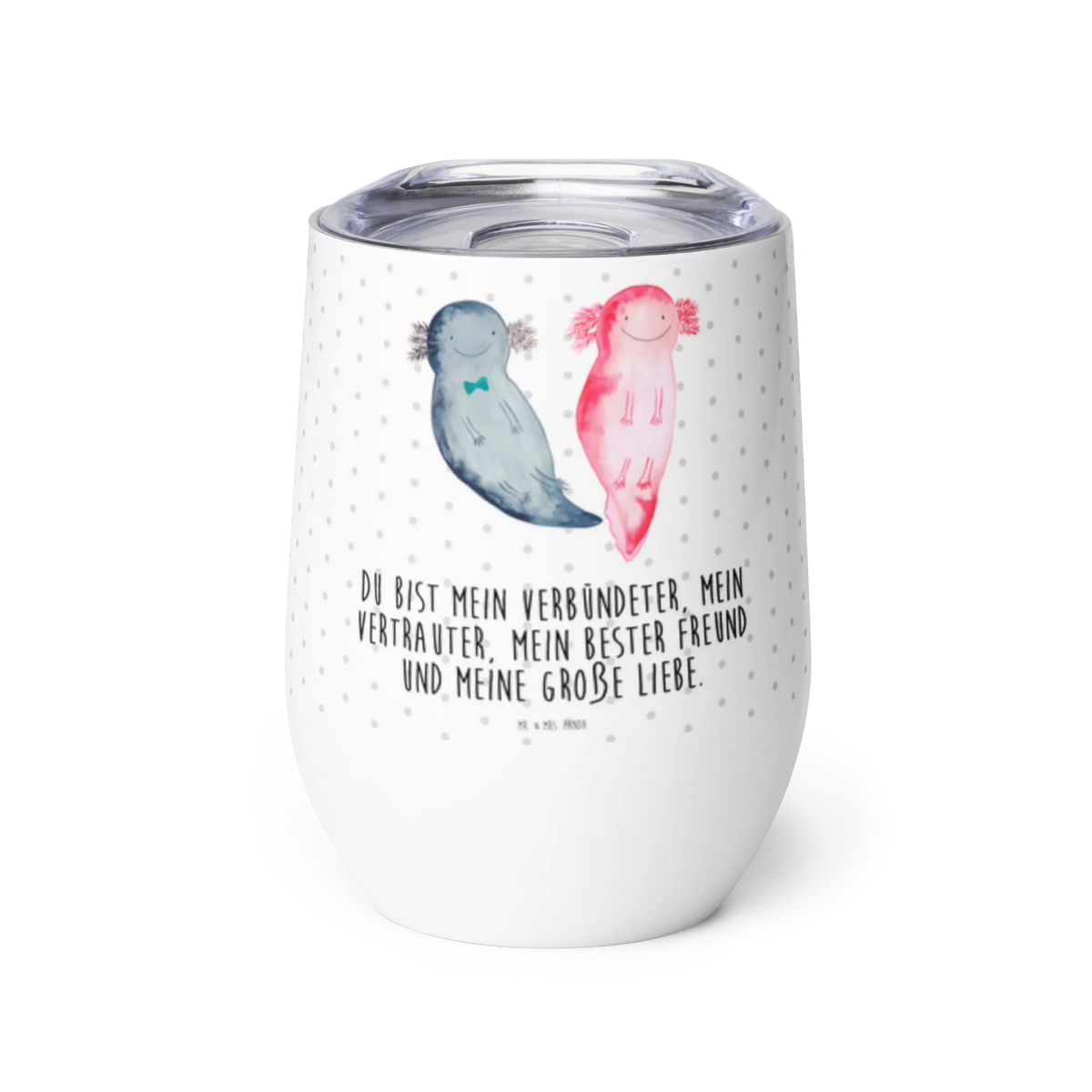 Weinbecher Axolotl Freundin Edelstahl Weinbecher, glühweinbecher, glühwein tasse, Thermobecher, Outdoor Becher, motivbecher, edelstahl thermobecher, Weintumbler, reise kaffeebecher, Wein Thermobecher, Edelstahlbecher, Reisebecher, thermosbecher, edelstahl isolierbecher, Weinbecher, heißgetränkebecher, Isolierbecher, Thermo Becher, isoliertasse, kaffee tasse, Axolotl, Molch, Valentinstag, Große Liebe, Ehemann, Verlobter, Jahrestag, Schwanzlurch, Lurch, Freund, Axolot, Lurche, Liebe, Liebesbeweis