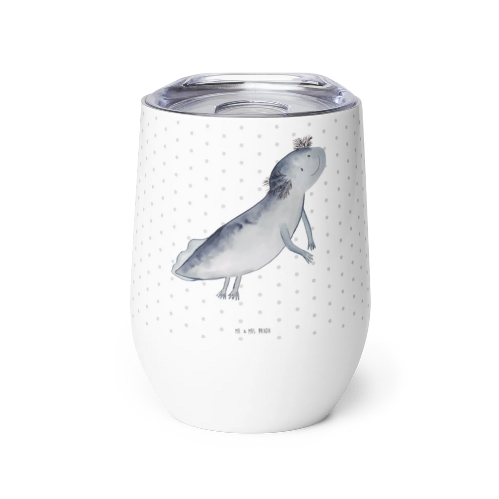 Kieliszek do wina ajolotl pływanie Axolotl, Molch