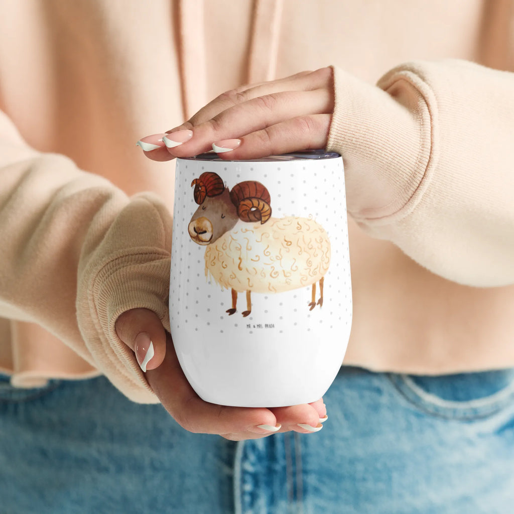 Wine cup Star sign Aries hot drinks, wine tumbler, wine goblet, portable wine cup, drinking cup, wine glasses, stemless wine glasses, insulated tumbler, mulled wine cup, premium wine tumbler, wine travel tumbler, constellations, birthdays, astrology, zodiac, date of birth, month of birth, ram, Aries star sign, March gift, April gift, Aries gift, March birthday, April birthday