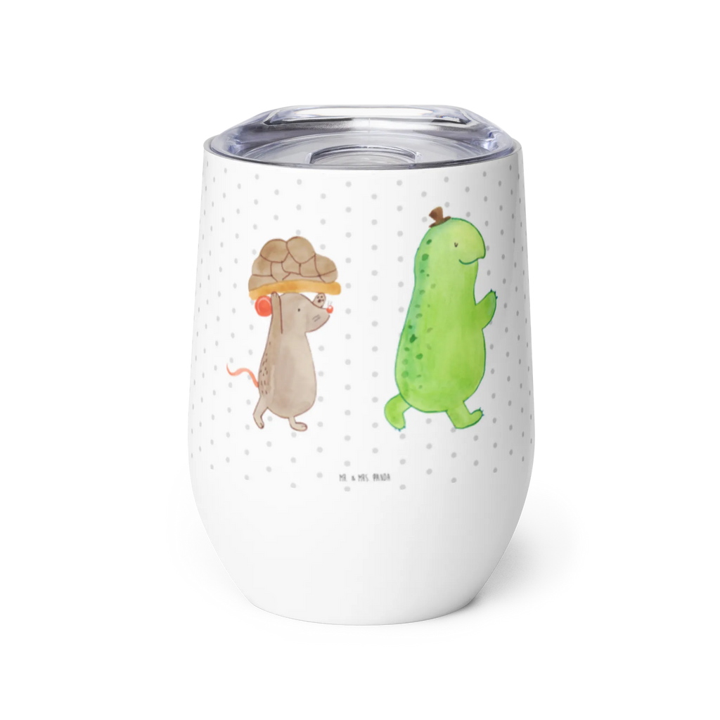 Kieliszek do wina żółw mysz Skałka