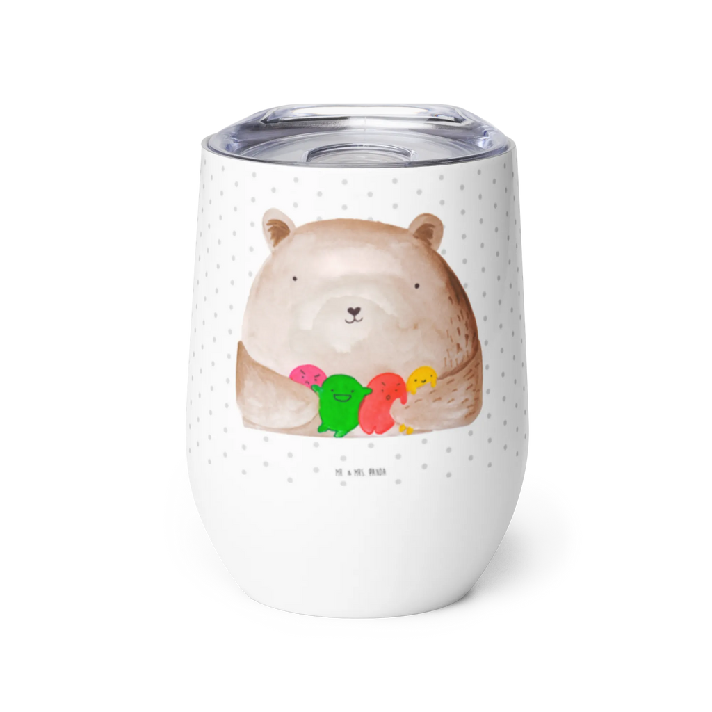 Wine cup bear Feeling wine travel tumbler, premium wine tumbler, stemless wine glasses, wine goblet, insulated tumbler, portable wine cup, mulled wine cup, wine tumbler, wine glasses, hot drinks, drinking cup, bear, teddy, teddy bear, cuddly toy, Madness, Bear