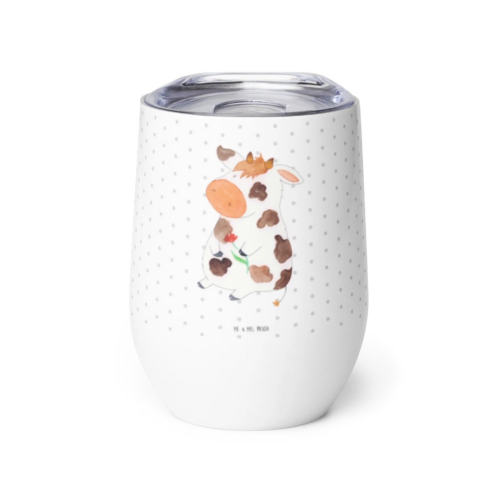 Kieliszek do wina Krowa Gospodarstwo, zwierzęta gospodarskie, rolnik, rolniczka