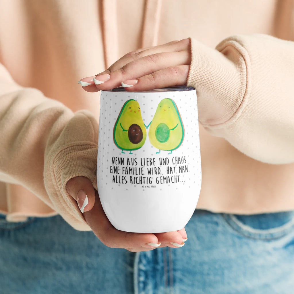 Wine cup avocado pair portable wine cup, mulled wine cup, drinking cup, wine tumbler, wine glasses, stemless wine glasses, wine goblet, premium wine tumbler, insulated tumbler, hot drinks, wine travel tumbler, avocado, vegetables, avocuddle, love, children, pregnancy, baby party, family, baby shower, avocados, birth, wedding