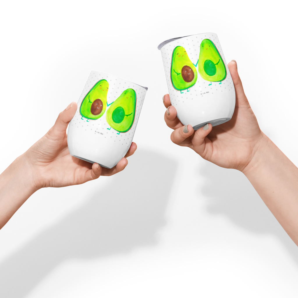 Wine cup avocado pair portable wine cup, mulled wine cup, drinking cup, wine tumbler, wine glasses, stemless wine glasses, wine goblet, premium wine tumbler, insulated tumbler, hot drinks, wine travel tumbler, avocado, vegetables, avocuddle, love, children, pregnancy, baby party, family, baby shower, avocados, birth, wedding
