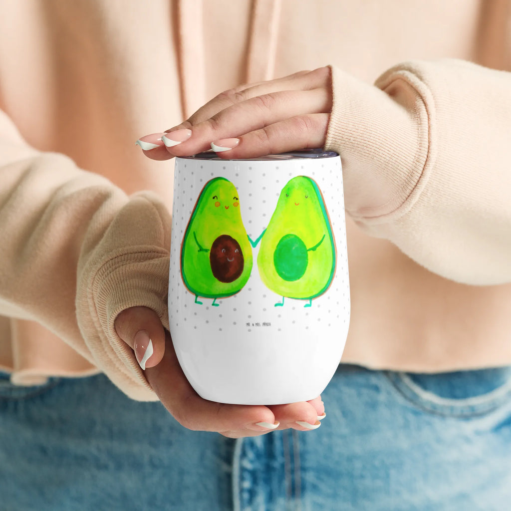 Wine cup avocado pair portable wine cup, mulled wine cup, drinking cup, wine tumbler, wine glasses, stemless wine glasses, wine goblet, premium wine tumbler, insulated tumbler, hot drinks, wine travel tumbler, avocado, vegetables, avocuddle, love, children, pregnancy, baby party, family, baby shower, avocados, birth, wedding