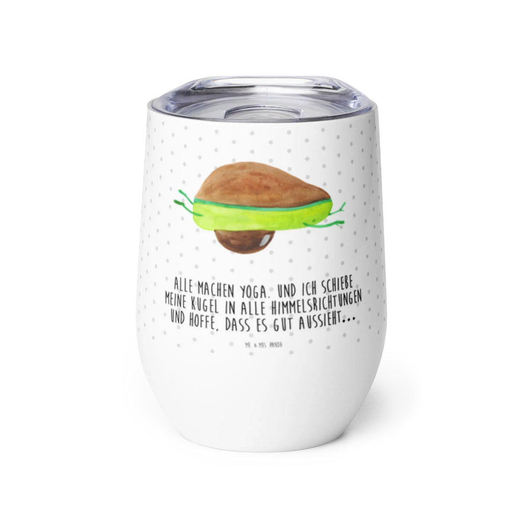 Kieliszek do wina Awokado joga Awokado, Warzywa, Wegan, Zdrowy