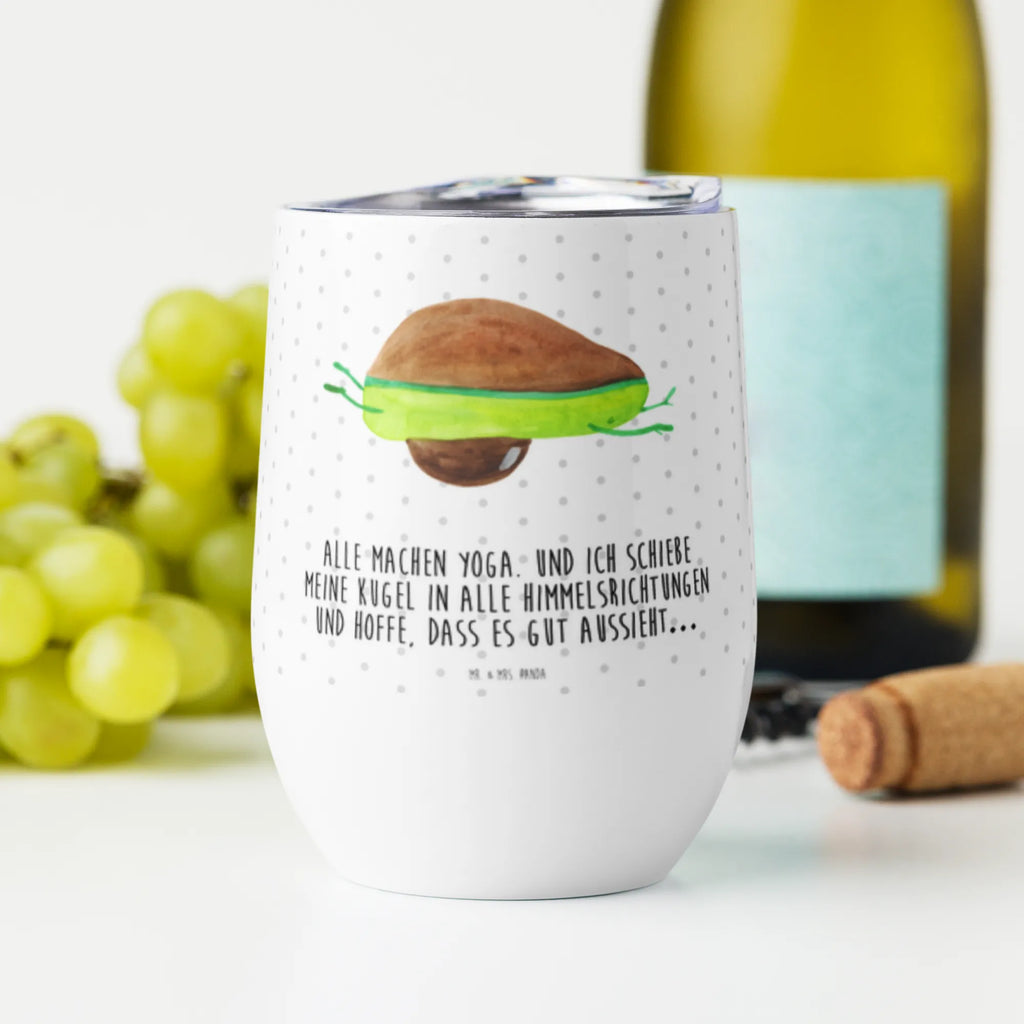 Kieliszek do wina Awokado joga Awokado, Warzywa, Wegan, Zdrowy