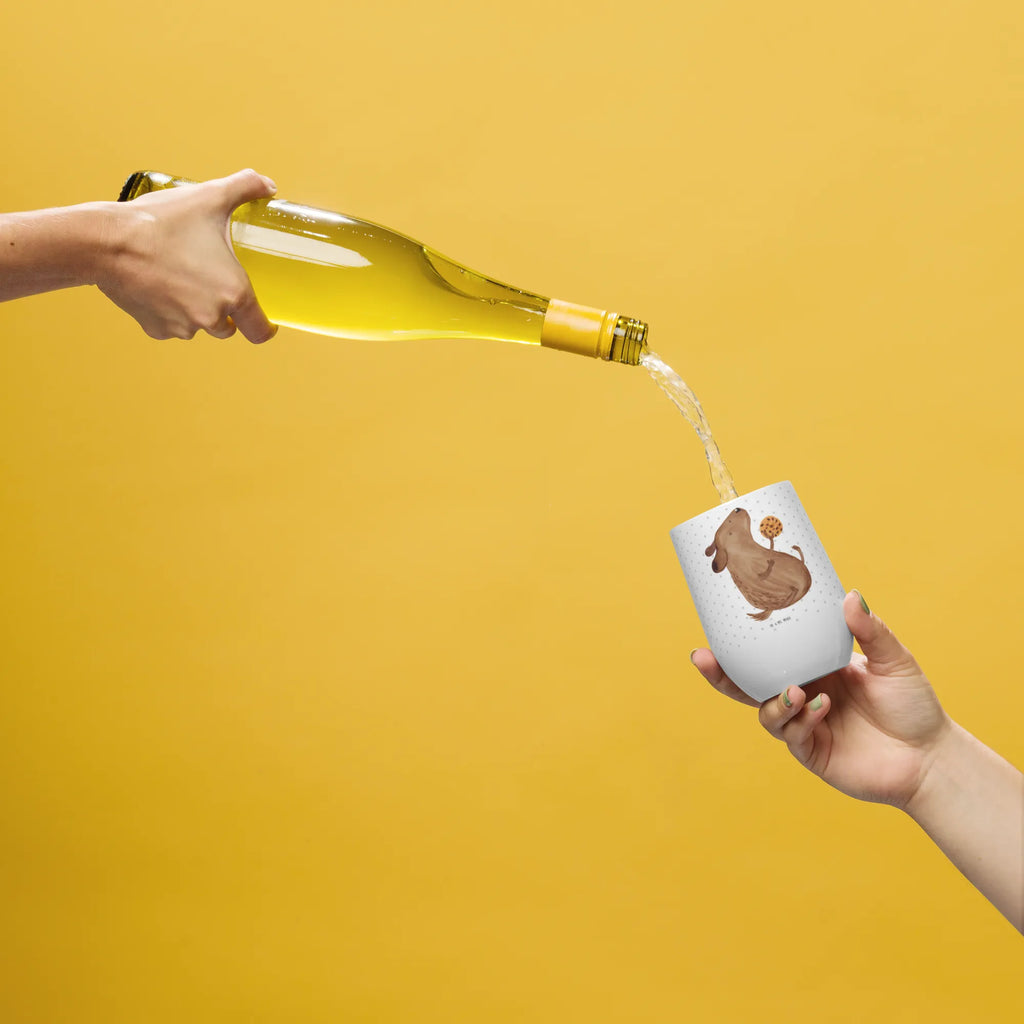 Kieliszek do wina pies ciastko Pies, motyw psa, zwierzę domowe, rasa psa, miłośnik zwierząt, właściciel psa, powiedzenia