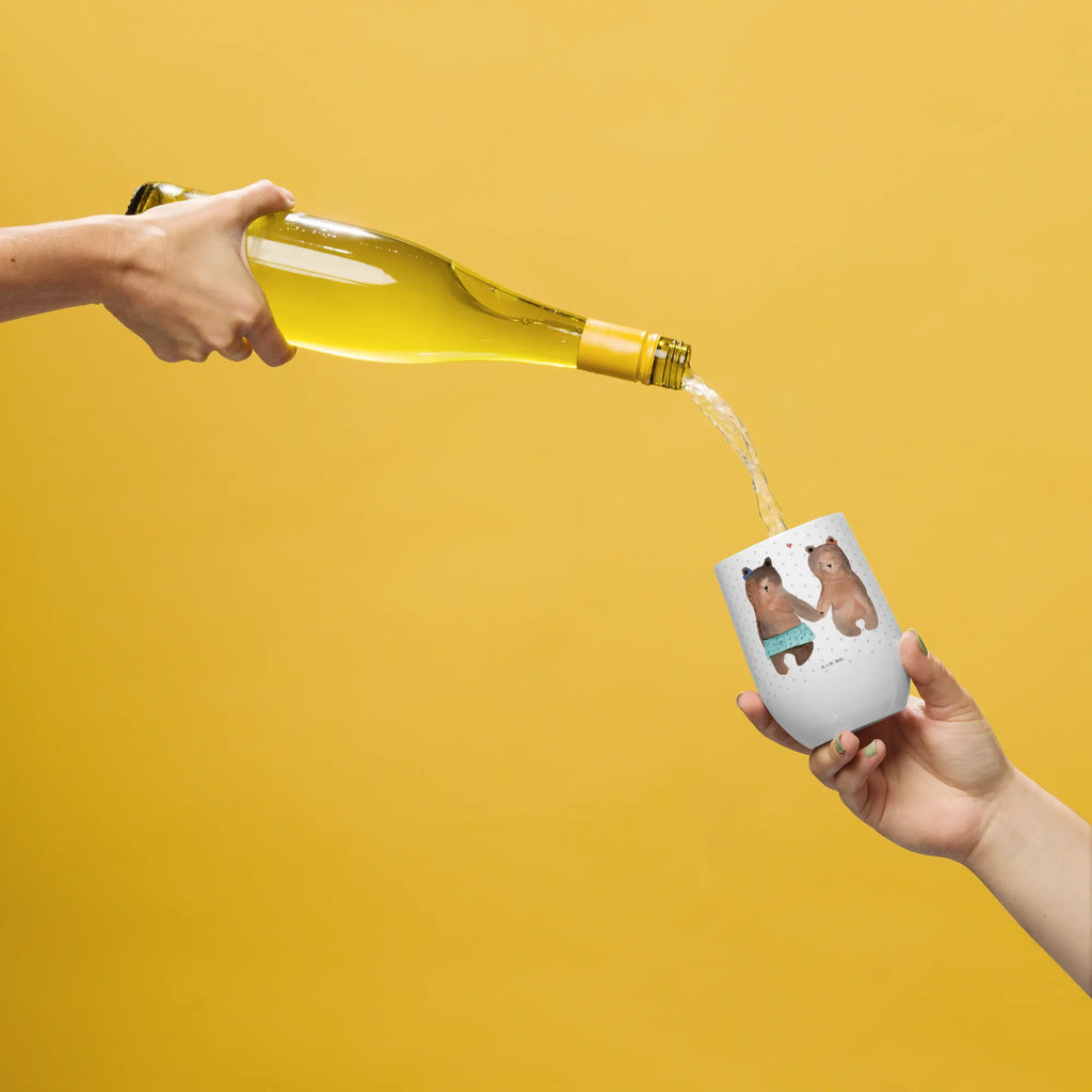 Kieliszek do wina Niedźwiedź przyjaciółka Umweltfreundliches Weinglas, Trinkbecher Wein, Acryl-Weinglas, Kristallglas Weinglas, Weinglas Für Party, Weinbecher Mit Deckel, Modernes Weinglas, Weinbecher Ohne Stiel, Weinverkostungsglas, Bambus-Weinbecher, Weinglas Set, Reise-Weinbecher, Öko Weinglas, Weinglas, Weinbecher Mit Strohhalm, Kunststoff-Weinglas, Kelch Für Wein, Weißweinglas, Weinkelch Mit Stiel, Schwenkglas Wein, Weinglas Aus Kristall, Weinglas Für Garten, Weinkelch Groß, Thermo-Weinbecher, Klassisches Weinglas, Universalglas, Weinglas Aus Glas, Weinbecher, Weinkelch, Weinglas Elegant, Kelchglas, Spülmaschinenfestes Weinglas, Weinprobierglas, Becher Aus Edelstahl Für Wein, Weinglas Für Zuhause, Weinbecher Outdoor, Weinglas Rustikal, Rotweinglas, Weinglas Für Picknick, Mundgeblasenes Weinglas, Weinglas Für Camping, Becher Für Wein, Weinkelch Klein, Stapelbares Weinglas, Bär, Teddy, Teddybär, Bär Freundin Beste Freund Liebe Liebesbeweis Verliebt Kumpel Kumpeliene