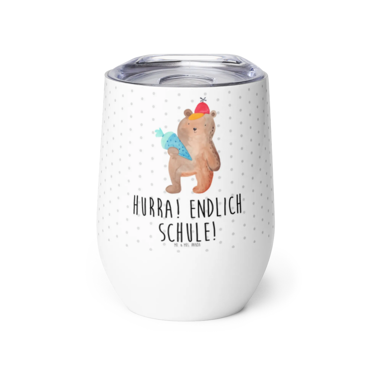 Weinbecher Bär Schultüte reise kaffeebecher, Edelstahlbecher, edelstahl isolierbecher, Isolierbecher, Outdoor Becher, heißgetränkebecher, glühweinbecher, motivbecher, Thermobecher, Reisebecher, glühwein tasse, thermosbecher, Weintumbler, edelstahl thermobecher, Thermo Becher, Edelstahl Weinbecher, Weinbecher, kaffee tasse, isoliertasse, Wein Thermobecher, Teddy, Bär, Teddybär, Einschulung Geschenk, Schulbeginn, Erster Schultag Geschenk, Schulanfang, Bär Motiv, Grundschule, Schultüte, Schule Geschenk