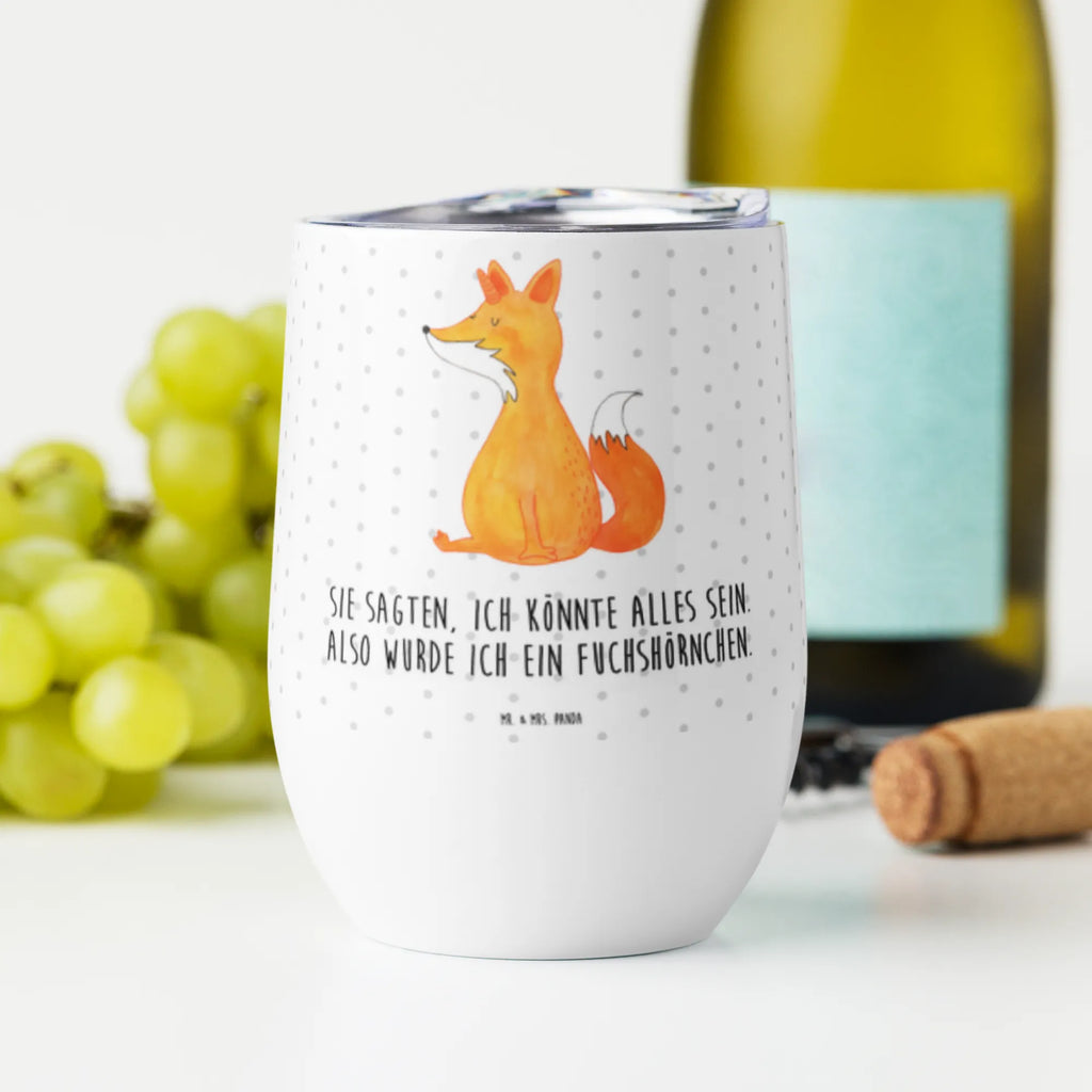 Kieliszek do wina Jednorożec lis Jednorożec, jednorożce, dekoracje jednorożca, jednorożec