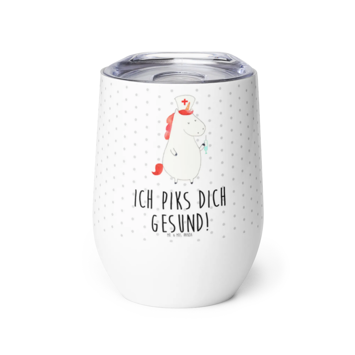 Weinbecher Einhorn Krankenschwester Reisebecher, glühwein tasse, Outdoor Becher, Wein Thermobecher, Edelstahlbecher, edelstahl thermobecher, Weintumbler, Isolierbecher, motivbecher, Weinbecher, glühweinbecher, isoliertasse, kaffee tasse, edelstahl isolierbecher, reise kaffeebecher, thermosbecher, Thermo Becher, Thermobecher, Edelstahl Weinbecher, heißgetränkebecher, Unicorn, Einhorn, Einhörner, Einhorn Deko, Krankenpflegerin, Krankenschwester Geschenk, Krankenpfleger Geschenk, Krankenschwester Dankeschön, Ärztin Geschenk, Krankenhaus