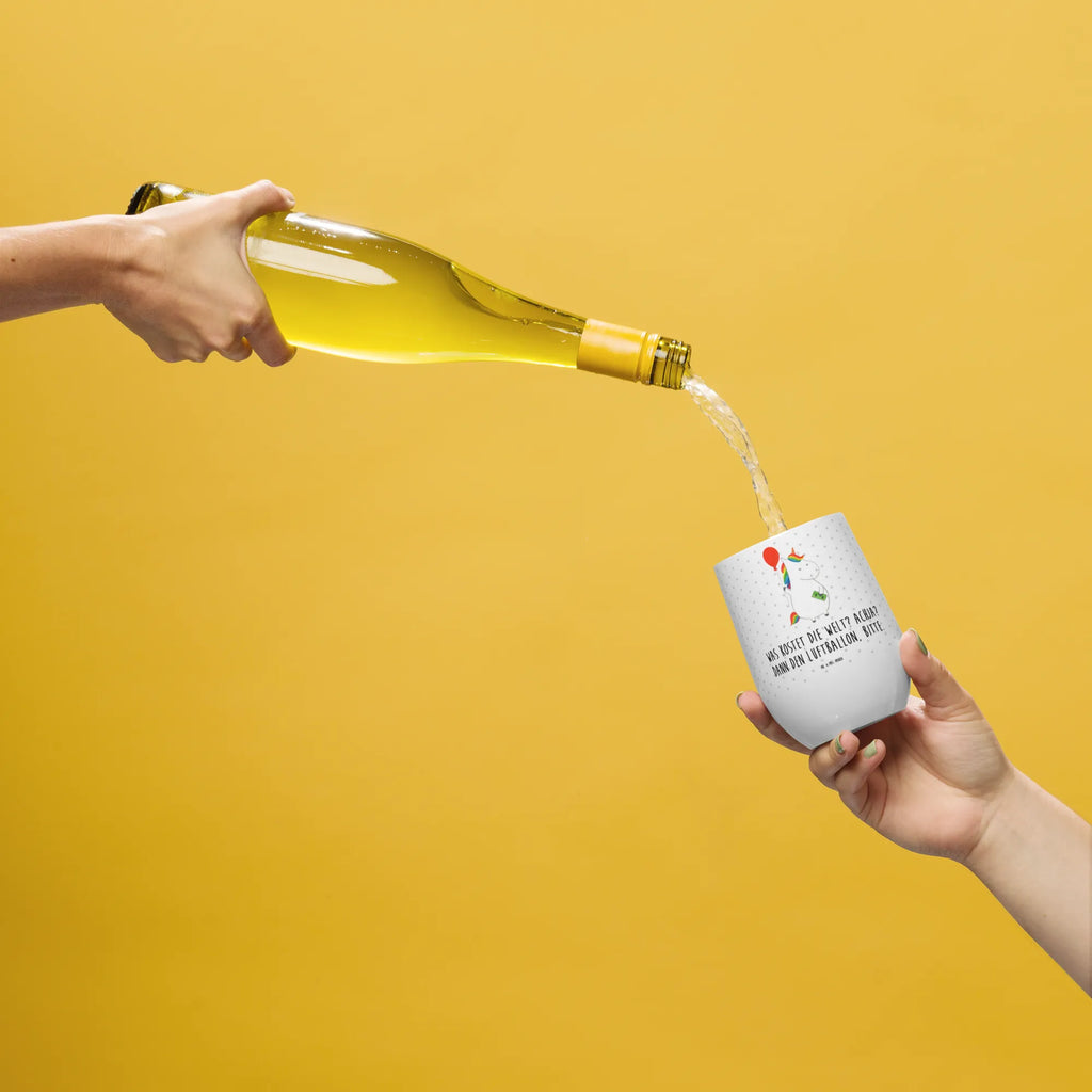 Wine cup unicorn balloon wine tumbler, insulated tumbler, hot drinks, wine travel tumbler, mulled wine cup, portable wine cup, drinking cup, wine goblet, premium wine tumbler, stemless wine glasses, wine glasses, unicorn, unicorns, lifelong, money, balloon, joy, saying, gift, fun, girlfriend, funny