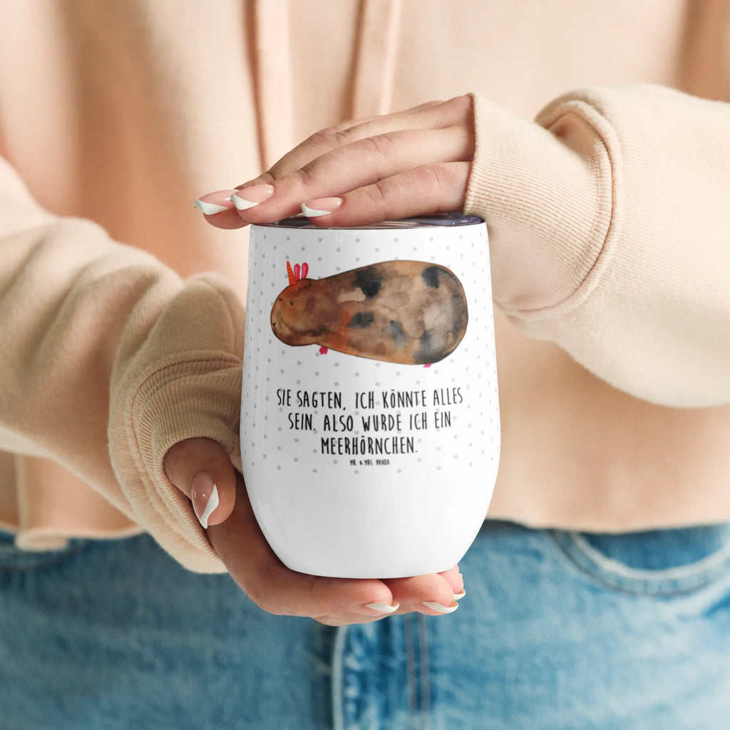 Kieliszek do wina Jednorożec świnka morska Jednorożec, jednorożce, dekoracje jednorożca, jednorożec