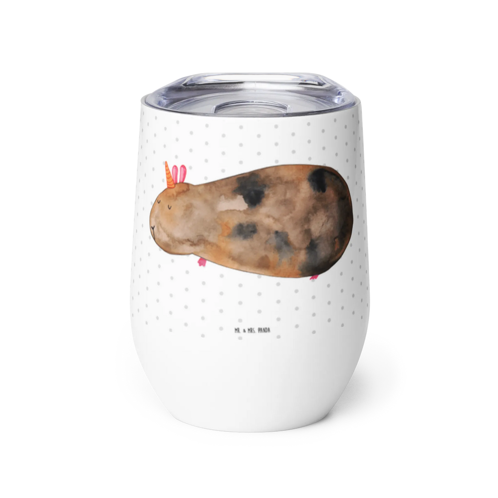 Kieliszek do wina Jednorożec świnka morska Jednorożec, jednorożce, dekoracje jednorożca, jednorożec