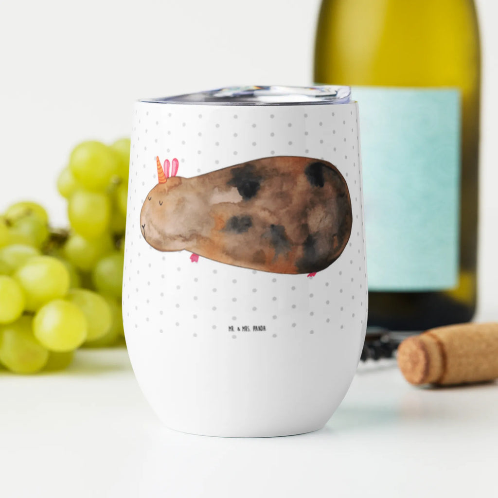 Kieliszek do wina Jednorożec świnka morska Jednorożec, jednorożce, dekoracje jednorożca, jednorożec