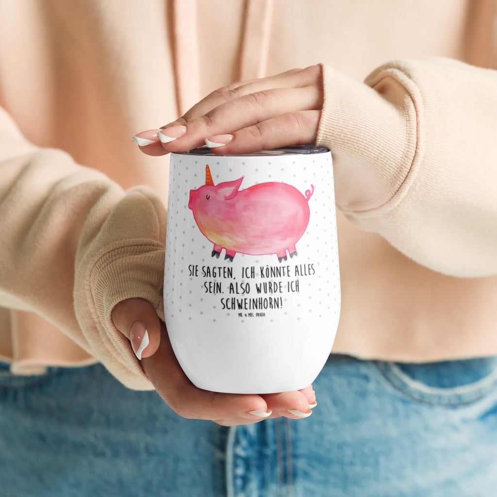 Wine cup unicorn Pig portable wine cup, hot drinks, wine glasses, insulated tumbler, mulled wine cup, wine tumbler, drinking cup, wine travel tumbler, premium wine tumbler, wine goblet, stemless wine glasses, unicorn, unicorns, pigcorn, piggy, Unicorn, Pig, girlfriend gift, Funny saying, piggycorn