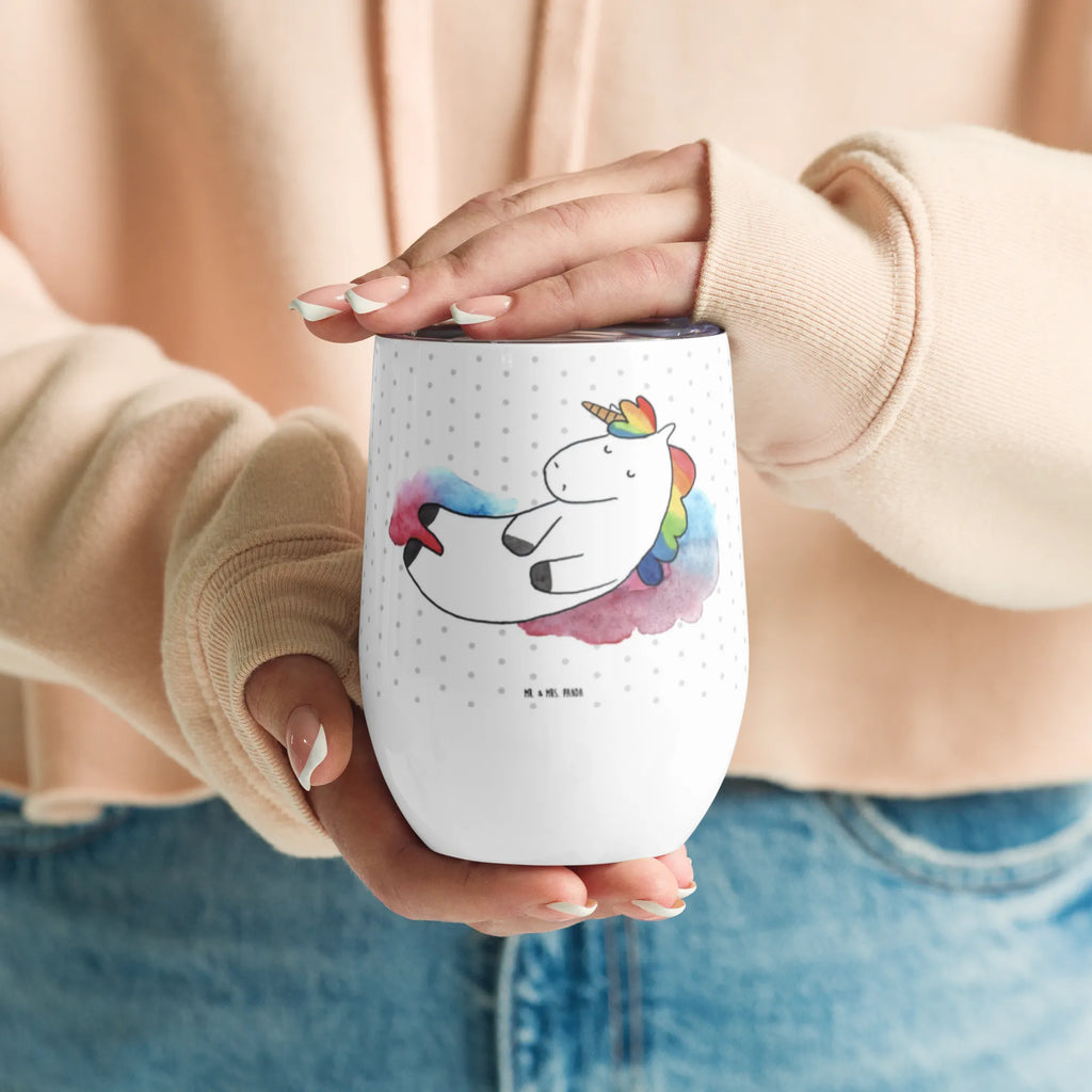 Wine cup unicorn cloud 7 wine travel tumbler, hot drinks, premium wine tumbler, stemless wine glasses, portable wine cup, wine tumbler, wine goblet, drinking cup, wine glasses, mulled wine cup, insulated tumbler, unicorn, unicorns, in love, faith, smile, witty, Unicorn, gift, people, Funny, reality