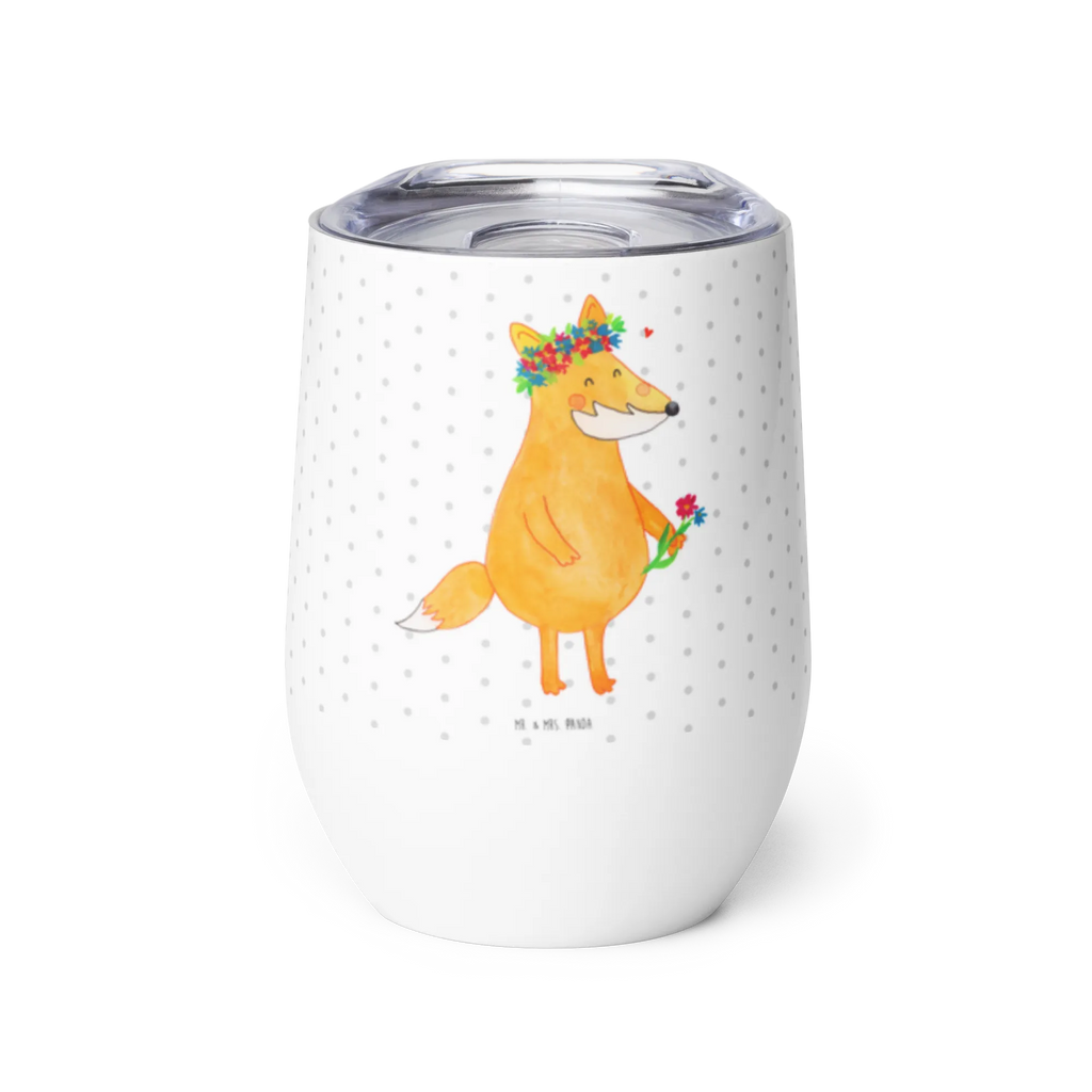 Kieliszek do wina lis Kwiaty Lis