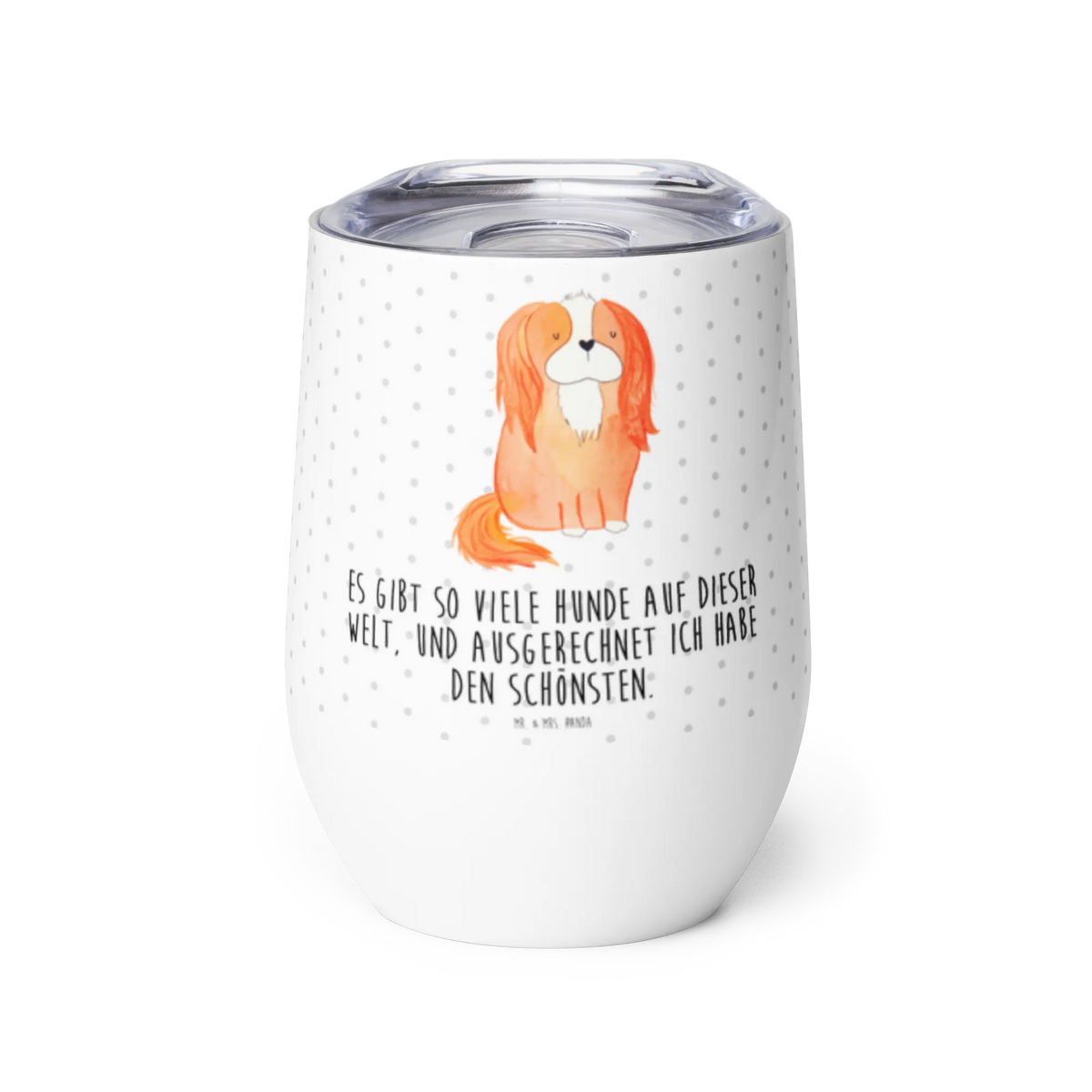Weinbecher Hund Cavalier King Charles Spaniel Weintumbler, glühweinbecher, edelstahl thermobecher, Weinbecher, kaffee tasse, heißgetränkebecher, reise kaffeebecher, Thermobecher, Edelstahl Weinbecher, glühwein tasse, Wein Thermobecher, Edelstahlbecher, motivbecher, edelstahl isolierbecher, Thermo Becher, Isolierbecher, isoliertasse, Outdoor Becher, Reisebecher, thermosbecher, Hund, Hunderasse, Hundebesitzer, Hundemotiv, Haustier, Tierliebhaber, Sprüche, Cockerspaniel, Schönster Hund, Spaniel, Cavalier King Charles Spaniel, Spruch