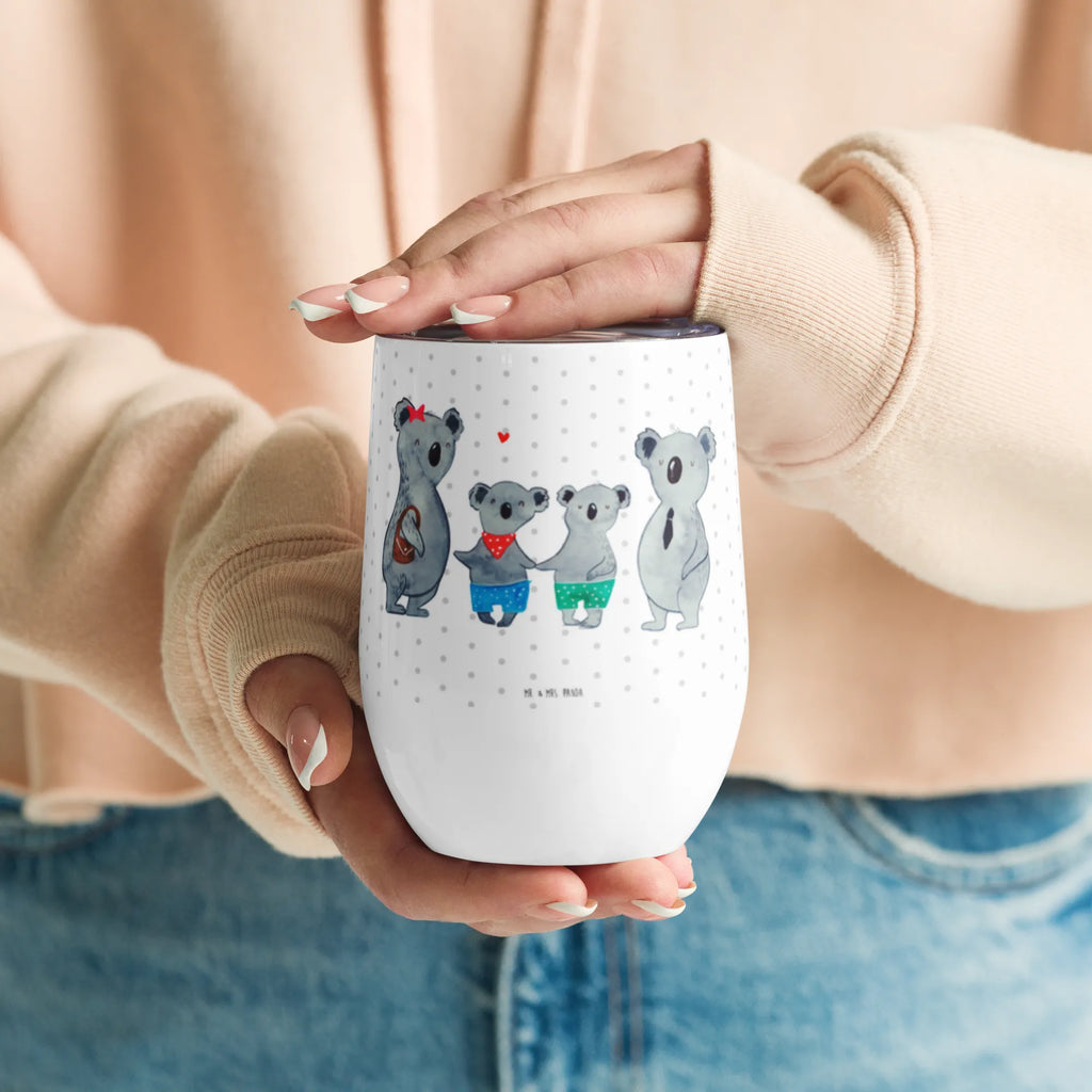 Kieliszek do wina Rodzina koali dwa Rodzina, Dzień Ojca, Dzień Matki, brat, siostra, mama, tata, babcia, dziadek