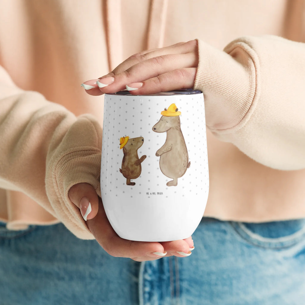 Kieliszek do wina Niedźwiedzie z kapeluszami Weinbecher Mit Strohhalm, Becher Für Wein, Öko Weinglas, Weinglas Set, Weinglas Für Zuhause, Weinbecher, Kelch Für Wein, Weißweinglas, Weinglas Für Picknick, Universalglas, Reise-Weinbecher, Weinglas Aus Kristall, Thermo-Weinbecher, Weinglas, Rotweinglas, Becher Aus Edelstahl Für Wein, Weinkelch, Weinglas Aus Glas, Klassisches Weinglas, Weinglas Rustikal, Kunststoff-Weinglas, Weinglas Für Party, Acryl-Weinglas, Bambus-Weinbecher, Weinkelch Mit Stiel, Weinglas Elegant, Weinkelch Klein, Weinbecher Mit Deckel, Weinglas Für Garten, Weinprobierglas, Weinbecher Ohne Stiel, Trinkbecher Wein, Stapelbares Weinglas, Weinverkostungsglas, Weinbecher Outdoor, Spülmaschinenfestes Weinglas, Modernes Weinglas, Kelchglas, Schwenkglas Wein, Umweltfreundliches Weinglas, Mundgeblasenes Weinglas, Weinglas Für Camping, Kristallglas Weinglas, Weinkelch Groß, Familie, Vatertag, Muttertag, Bruder, Schwester, Mama, Papa, Oma, Opa, Family, Bär, Lieblingsmensch, Kind, Vater-Sohn, Daddy, Sohn, Paps, Vorbild, Bären, Papi, Kinder, Vater, Söhne, Dad