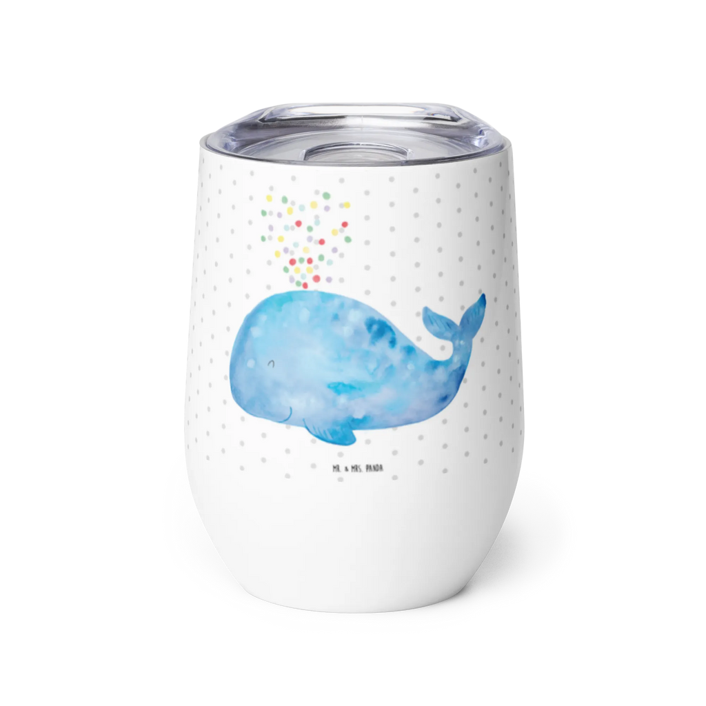 Wine cup whale confetti wine goblet, mulled wine cup, portable wine cup, hot drinks, insulated tumbler, drinking cup, stemless wine glasses, wine tumbler, wine travel tumbler, premium wine tumbler, wine glasses, Seafood, aquatic animals, ocean, sea, fish, shells, corals, reef, whale, narwhal, sea urchin, lobster, platypus, turtle, manatee, crocodile, orca, shrimp, gifts for seafood lovers, water world, underwater animals, underwater world, vacation, deep sea, seafood fans, gift ideas, seafood decoration, seafood posters, period of life, whales, confetti, motivation, birthday, new beginning, diet, Whale, new start, losing weight, separation