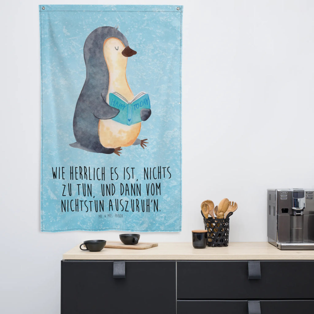 Tapestry Penguin A book Boho, Schmuck-Wandbehang, Kinderzimmer, Wandtuch, Textil-Kunst, Wandbild, Tapisserie, Wandbehang, Wandteppich, Kinderzimmer Deko, Tapestry, Wanddeko, Kinderzimmer Wanddeko, Dekoration, Kinderzimmer Wand, Wand Deko, Pinguin, Ferien, Nichtstun, Bücherwurm, Pinguine, Freizeit, Lesen, Buch, Faulenzen, Urlaub