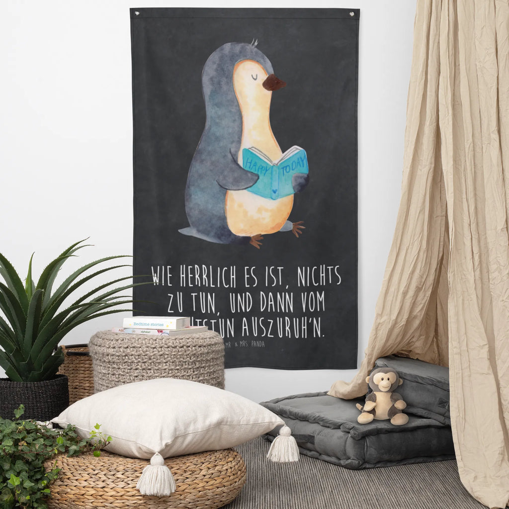 Tapestry Penguin A book Boho, Schmuck-Wandbehang, Kinderzimmer, Wandtuch, Textil-Kunst, Wandbild, Tapisserie, Wandbehang, Wandteppich, Kinderzimmer Deko, Tapestry, Wanddeko, Kinderzimmer Wanddeko, Dekoration, Kinderzimmer Wand, Wand Deko, Pinguin, Ferien, Nichtstun, Bücherwurm, Pinguine, Freizeit, Lesen, Buch, Faulenzen, Urlaub