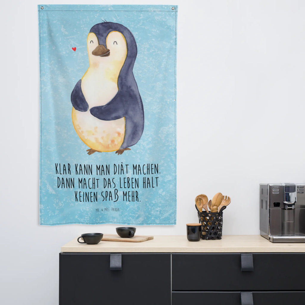 Tapestry Penguin diet Kinderzimmer Deko, Kinderzimmer Wand, Kinderzimmer, Dekoration, Wandbild, Wanddeko, Wandbehang, Schmuck-Wandbehang, Tapestry, Kinderzimmer Wanddeko, Wandteppich, Textil-Kunst, Tapisserie, Boho, Wand Deko, Wandtuch, Pinguin, Körperliebe, Diät, Gewicht, Selbstliebe, Abspecken, Selbstrespekt, Pinguine, Motivation, Abnehmen
