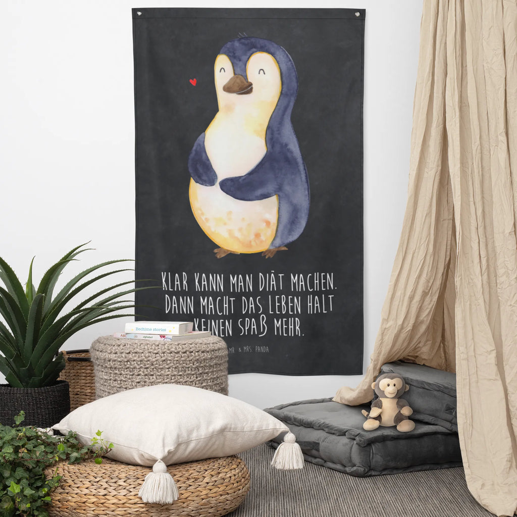 Tapestry Penguin diet Kinderzimmer Deko, Kinderzimmer Wand, Kinderzimmer, Dekoration, Wandbild, Wanddeko, Wandbehang, Schmuck-Wandbehang, Tapestry, Kinderzimmer Wanddeko, Wandteppich, Textil-Kunst, Tapisserie, Boho, Wand Deko, Wandtuch, Pinguin, Körperliebe, Diät, Gewicht, Selbstliebe, Abspecken, Selbstrespekt, Pinguine, Motivation, Abnehmen