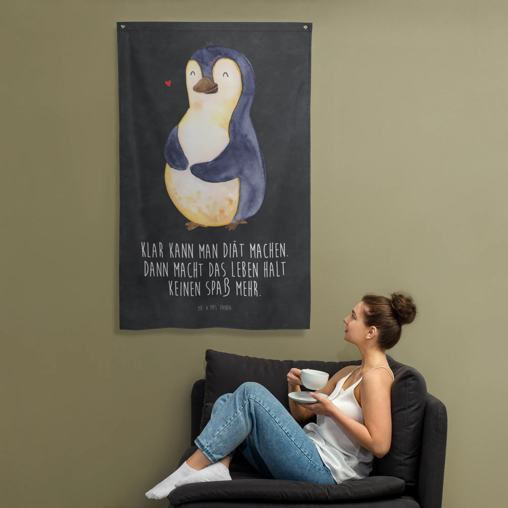 Tapestry Penguin diet Kinderzimmer Deko, Kinderzimmer Wand, Kinderzimmer, Dekoration, Wandbild, Wanddeko, Wandbehang, Schmuck-Wandbehang, Tapestry, Kinderzimmer Wanddeko, Wandteppich, Textil-Kunst, Tapisserie, Boho, Wand Deko, Wandtuch, Pinguin, Körperliebe, Diät, Gewicht, Selbstliebe, Abspecken, Selbstrespekt, Pinguine, Motivation, Abnehmen