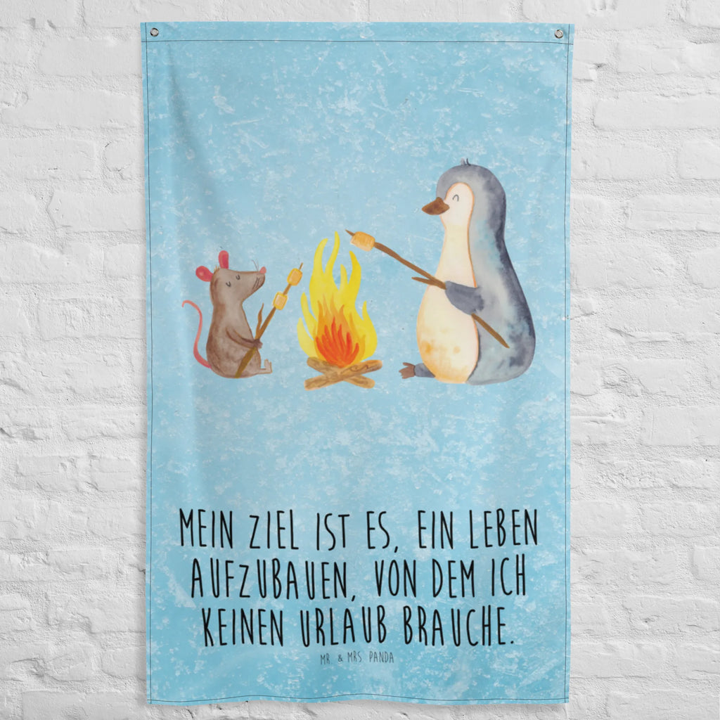 Tapestry Penguin campfire Textil-Kunst, Dekoration, Wanddeko, Wandbehang, Kinderzimmer Wanddeko, Kinderzimmer, Wandteppich, Schmuck-Wandbehang, Wand Deko, Boho, Wandbild, Tapestry, Wandtuch, Kinderzimmer Deko, Kinderzimmer Wand, Tapisserie, Pinguin, Maus, Neustart, Lebensspruch, Marshmallows, Leben, Liebe, Lagerfeuer, Lebensmotivation, Büro, Pinguine, Büroalltag, Motivation, Arbeit, Feuer, grillen, Job