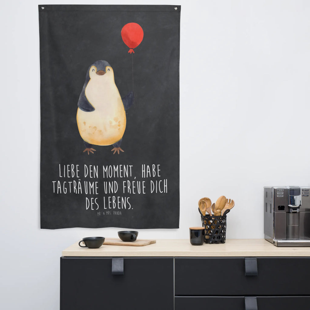 Tapestry Penguin balloon Kinderzimmer Wand, Wandbild, Tapestry, Tapisserie, Textil-Kunst, Kinderzimmer Deko, Schmuck-Wandbehang, Boho, Wandteppich, Wanddeko, Wandtuch, Wand Deko, Wandbehang, Dekoration, Kinderzimmer, Kinderzimmer Wanddeko, Pinguin, Geschenkidee, beste Freundin, Liebe, Geschenk Freundin, neues Leben, Luftballon, Lebenslust, Tagträume, Motivation, Pinguine, Neustart, Glück