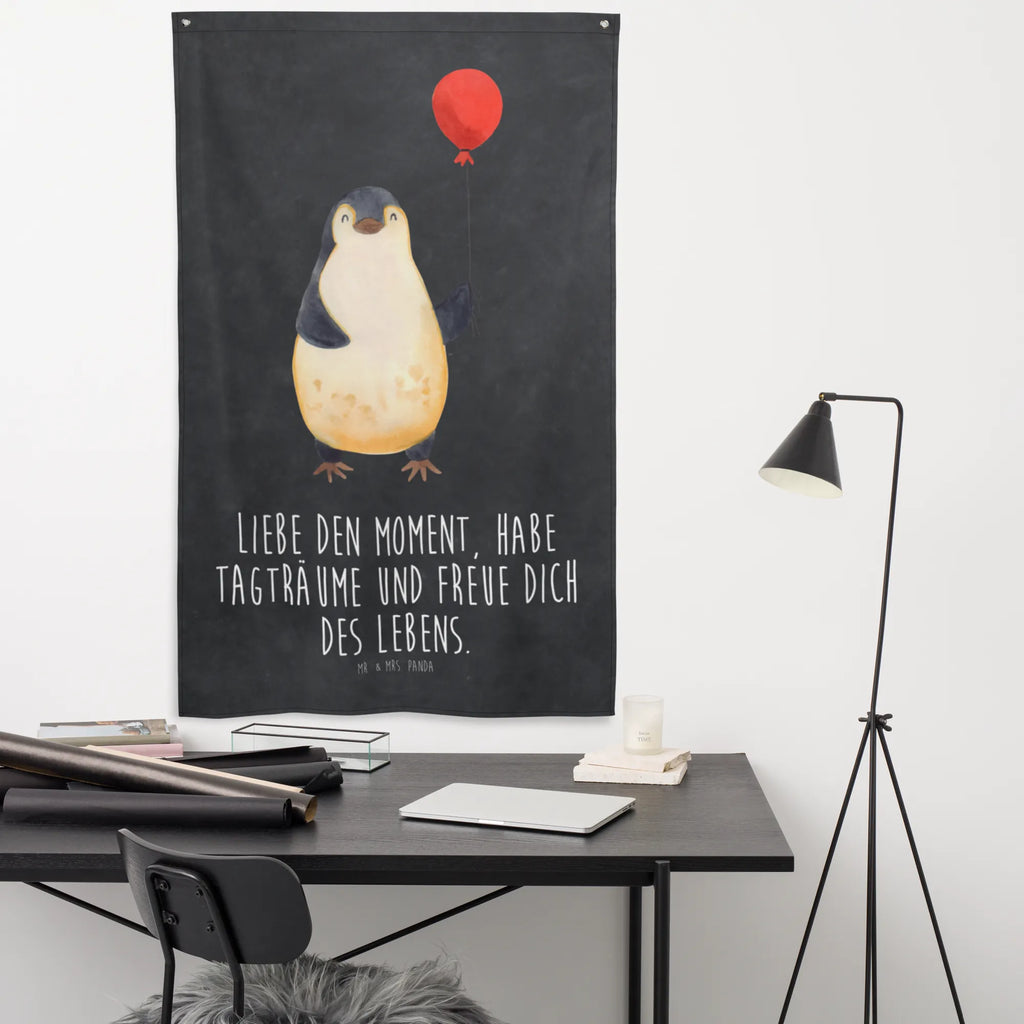 Tapestry Penguin balloon Kinderzimmer Wand, Wandbild, Tapestry, Tapisserie, Textil-Kunst, Kinderzimmer Deko, Schmuck-Wandbehang, Boho, Wandteppich, Wanddeko, Wandtuch, Wand Deko, Wandbehang, Dekoration, Kinderzimmer, Kinderzimmer Wanddeko, Pinguin, Geschenkidee, beste Freundin, Liebe, Geschenk Freundin, neues Leben, Luftballon, Lebenslust, Tagträume, Motivation, Pinguine, Neustart, Glück