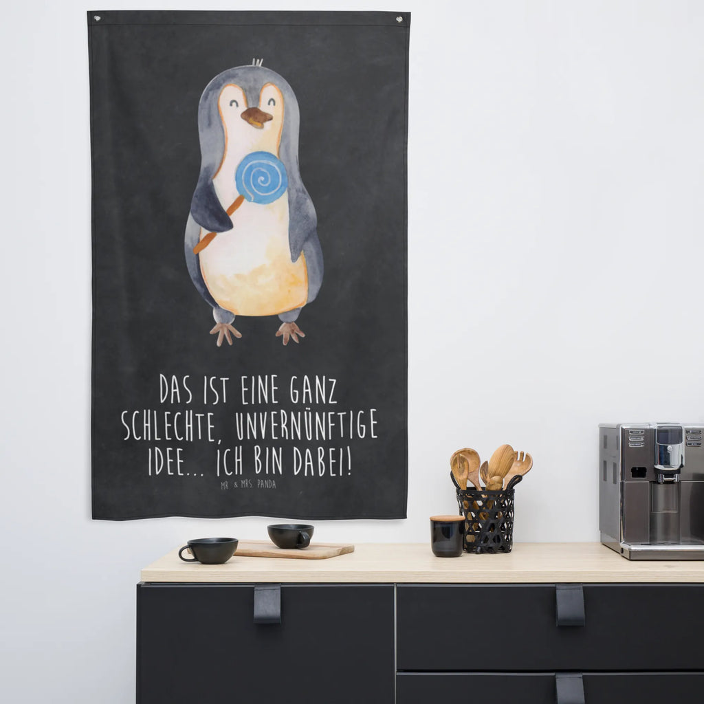 Tapestry Penguin lollipop Wand Deko, Kinderzimmer Wanddeko, Tapestry, Kinderzimmer, Wandbild, Kinderzimmer Wand, Boho, Textil-Kunst, Wandteppich, Wandtuch, Dekoration, Schmuck-Wandbehang, Kinderzimmer Deko, Tapisserie, Wanddeko, Wandbehang, Pinguin, Blödsinn, Lolli, Rebell, Pinguine, Rabauke, Spruch, Gauner, Ganove, Süßigkeiten