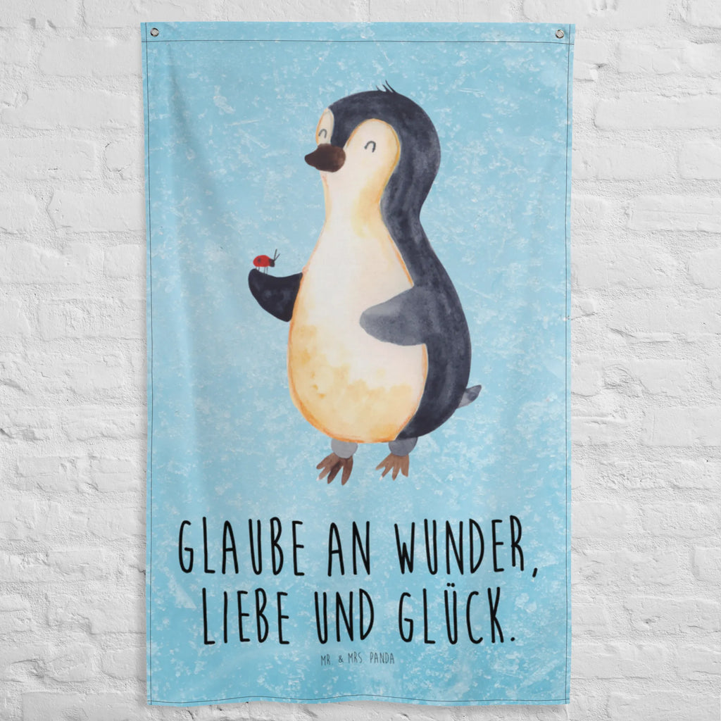 Tapestry Penguin ladybug Kinderzimmer Wanddeko, Wandtuch, Kinderzimmer Wand, Dekoration, Wand Deko, Tapestry, Textil-Kunst, Wandteppich, Wandbild, Kinderzimmer Deko, Boho, Wandbehang, Kinderzimmer, Wanddeko, Tapisserie, Schmuck-Wandbehang, Pinguin, Lebensfreude, Pinguine, Freude, Wunder, Marienkäfer, Liebe, Glück