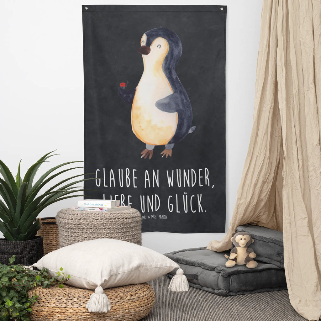 Tapestry Penguin ladybug Kinderzimmer Wanddeko, Wandtuch, Kinderzimmer Wand, Dekoration, Wand Deko, Tapestry, Textil-Kunst, Wandteppich, Wandbild, Kinderzimmer Deko, Boho, Wandbehang, Kinderzimmer, Wanddeko, Tapisserie, Schmuck-Wandbehang, Pinguin, Lebensfreude, Pinguine, Freude, Wunder, Marienkäfer, Liebe, Glück