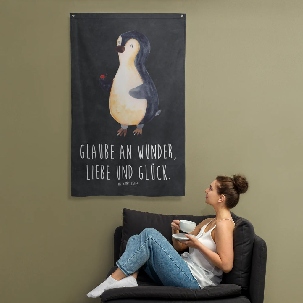 Tapestry Penguin ladybug Kinderzimmer Wanddeko, Wandtuch, Kinderzimmer Wand, Dekoration, Wand Deko, Tapestry, Textil-Kunst, Wandteppich, Wandbild, Kinderzimmer Deko, Boho, Wandbehang, Kinderzimmer, Wanddeko, Tapisserie, Schmuck-Wandbehang, Pinguin, Lebensfreude, Pinguine, Freude, Wunder, Marienkäfer, Liebe, Glück