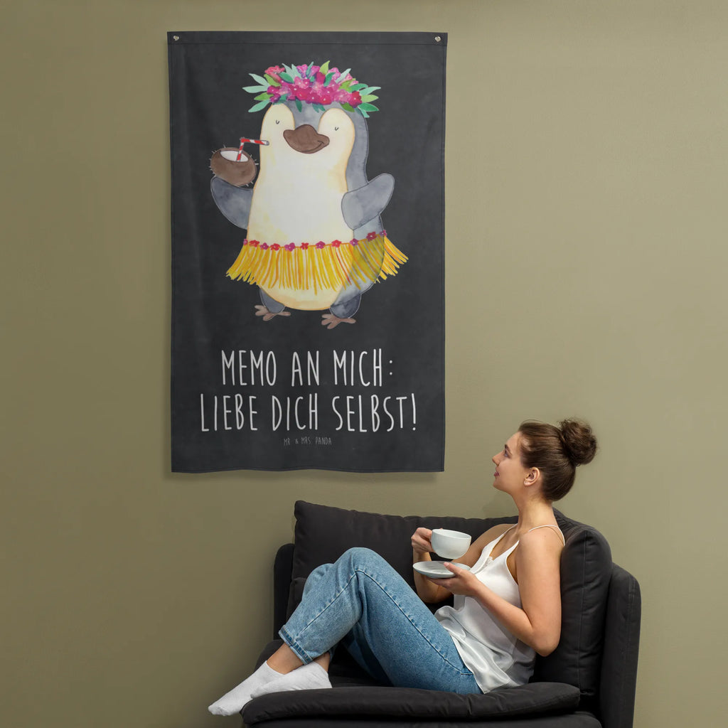 Wandteppich Pinguin Kokosnuss Schmuck-Wandbehang, Kinderzimmer Wanddeko, Textil-Kunst, Tapestry, Wandtuch, Tapisserie, Wandbehang, Dekoration, Wand Deko, Kinderzimmer Deko, Wanddeko, Kinderzimmer Wand, Boho, Wandbild, Wandteppich, Kinderzimmer, Pinguin, Urlaub, Kokosnuss, Hawaii, Aloha, Pinguine