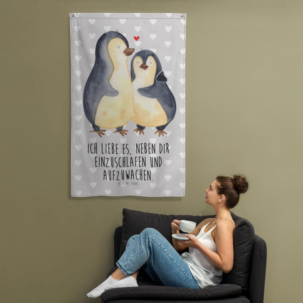 Wandteppich Pinguine Einschlafen Wandtuch, Wand Deko, Kinderzimmer, Boho, Wandbehang, Tapestry, Wandteppich, Wanddeko, Wandbild, Tapisserie, Kinderzimmer Deko, Kinderzimmer Wanddeko, Textil-Kunst, Kinderzimmer Wand, Schmuck-Wandbehang, Dekoration, Liebe, Partner, Freund, Freundin, Ehemann, Ehefrau, Heiraten, Verlobung, Heiratsantrag, Liebesgeschenk, Jahrestag, Hocheitstag, für Ehemann, für Männer, Mitbringsel, Hochzeitstag, Geschenk für Frauen, Geschenk für Freundin, Liebesbeweis, Geschenk für Partner, Valentinstag