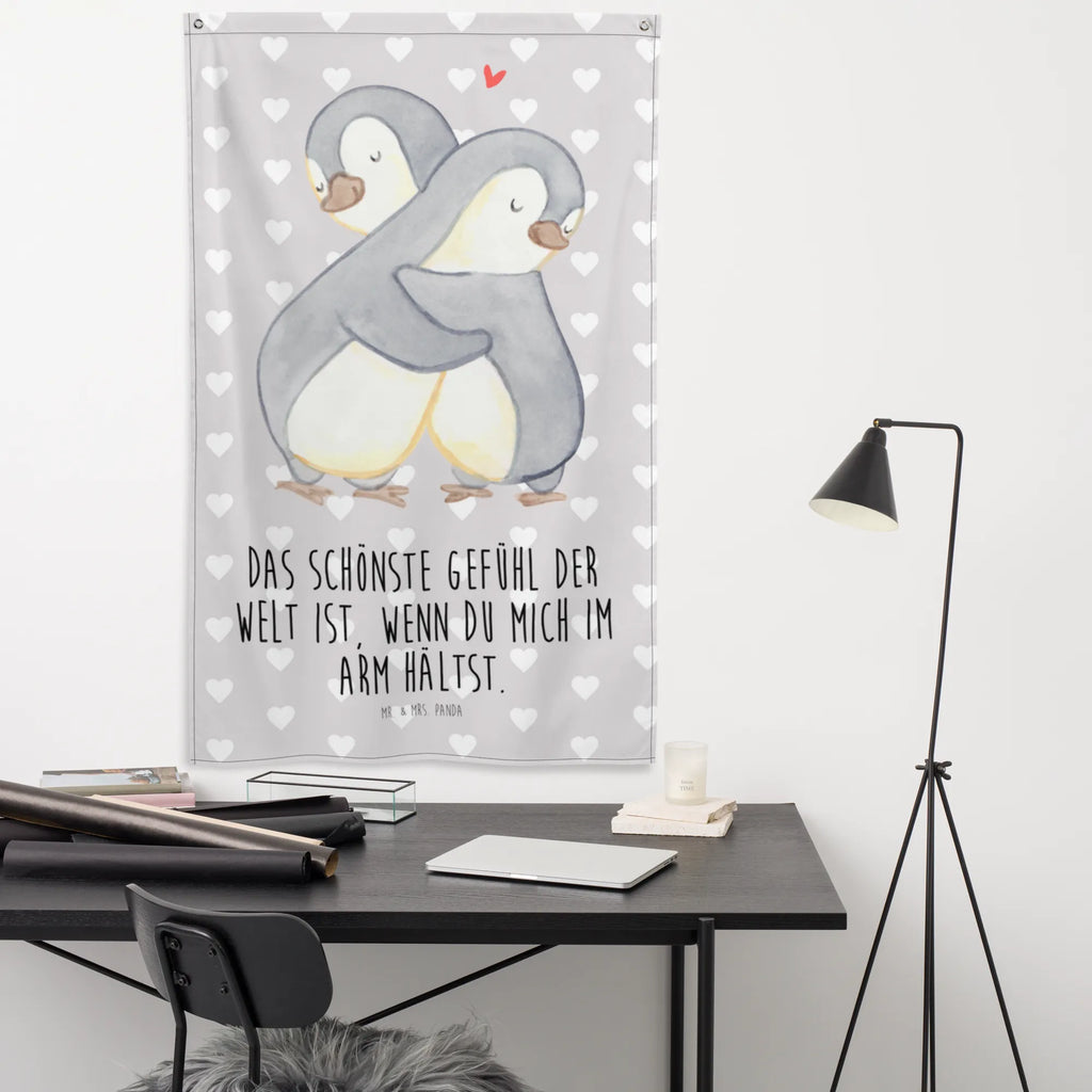 Tapestry penguins Cuddle Tapestry, Boho, Wall hanging, Decoration, Love, Loving, Two, Together, Marriage, Engagement, Proposal of marriage, Love gift, gift for her, gift for him, anniversary gift, Valentine&#39;s Day Gift for Women Love Gift Anniversary Wedding Anniversary Party Favor Gift for Girlfriend Gift for Partner Boyfriend Gift Token of Love for Men for Husband