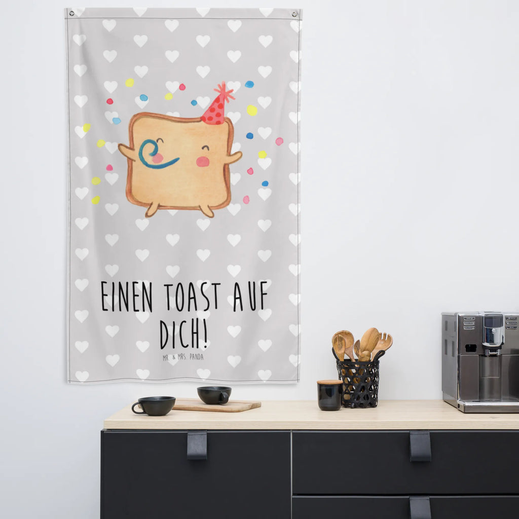 Wandteppich Toast Party Tapestry, Schmuck-Wandbehang, Textil-Kunst, Kinderzimmer Deko, Boho, Kinderzimmer, Wand Deko, Dekoration, Wandbild, Wandbehang, Kinderzimmer Wanddeko, Tapisserie, Kinderzimmer Wand, Wandtuch, Wandteppich, Wanddeko, Liebe, Partner, Freund, Freundin, Ehemann, Ehefrau, Heiraten, Verlobung, Heiratsantrag, Liebesgeschenk, Jahrestag, Hocheitstag, Geschenk für Freundin, Geschenk für Frauen, Mitbringsel, Geschenk für Partner, Valentinstag, Liebesbeweis, für Ehemann, für Männer, Hochzeitstag