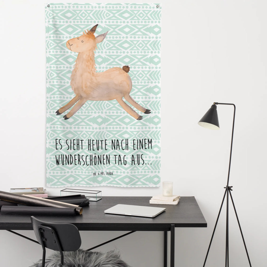Wandteppich Lama springend Kinderzimmer Deko, Textil-Kunst, Kinderzimmer Wanddeko, Wandtuch, Schmuck-Wandbehang, Wandteppich, Tapestry, Wandbehang, Tapisserie, Boho, Wand Deko, Wandbild, Kinderzimmer Wand, Lama, Alpaka, Lieblingstag, Lamas, Happy Day, Liebeskummer, Start, Abitur, Freundin, Guten Morgen, Fröhlich, Prüfung, Glück, Neustart