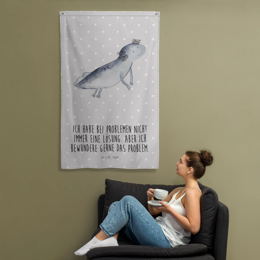 Tapestry axolotl To swim Kinderzimmer Wand, Kinderzimmer Deko, Kinderzimmer Wanddeko, Schmuck-Wandbehang, Wandteppich, Kinderzimmer, Tapestry, Wand Deko, Wandtuch, Wandbild, Textil-Kunst, Wanddeko, Dekoration, Tapisserie, Wandbehang, Boho, Axolotl, Molch, Probleme, Problem, Lösungen, Lurche, Schwanzlurch, Motivation, Lurch, Axolot