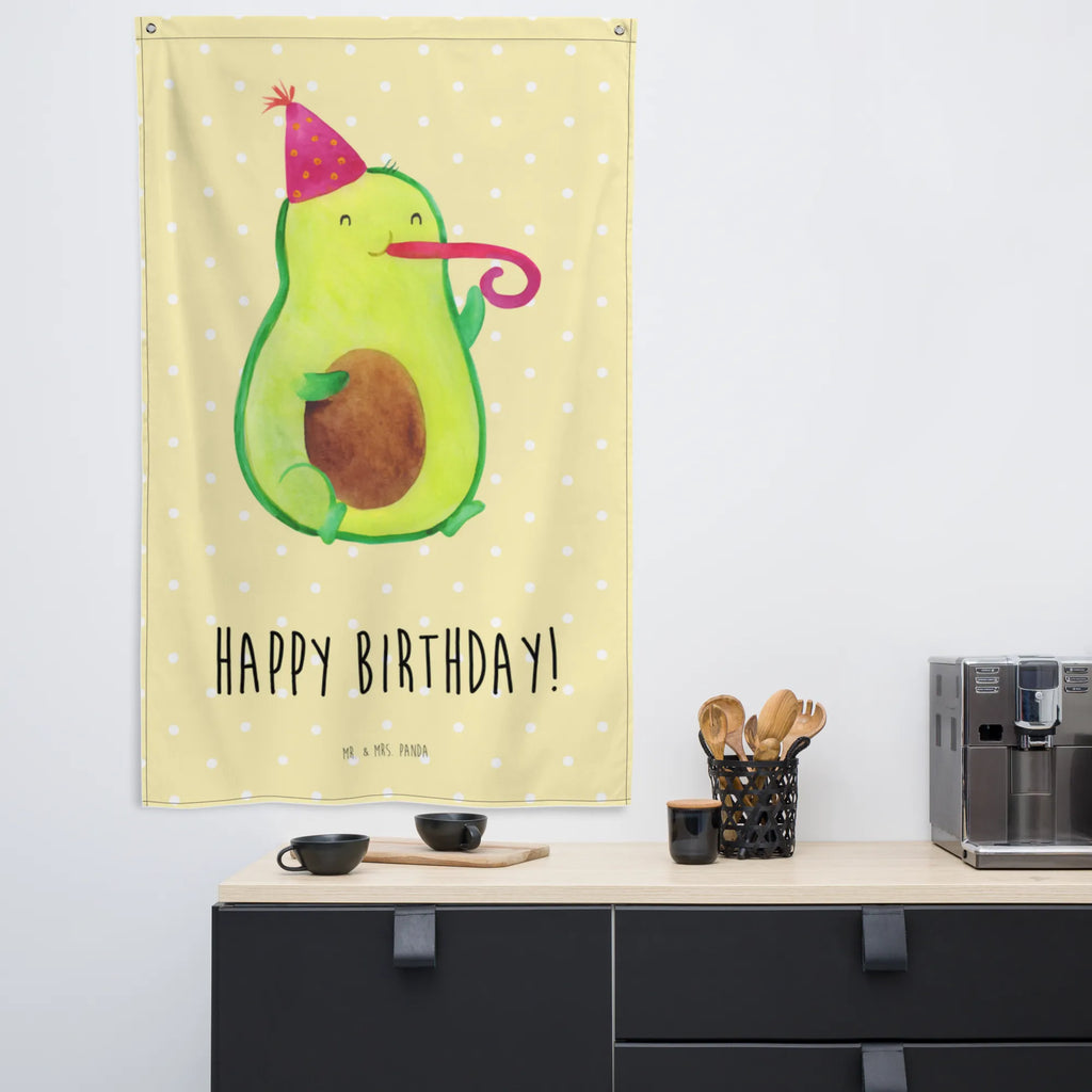 Tapestry avocado Birthday Wanddeko, Wandbehang, Schmuck-Wandbehang, Wand Deko, Wandbild, Textil-Kunst, Tapestry, Dekoration, Wandtuch, Tapisserie, Kinderzimmer Wand, Boho, Kinderzimmer, Kinderzimmer Deko, Kinderzimmer Wanddeko, Wandteppich, Avocado, Veggie, Vegan, Gesund