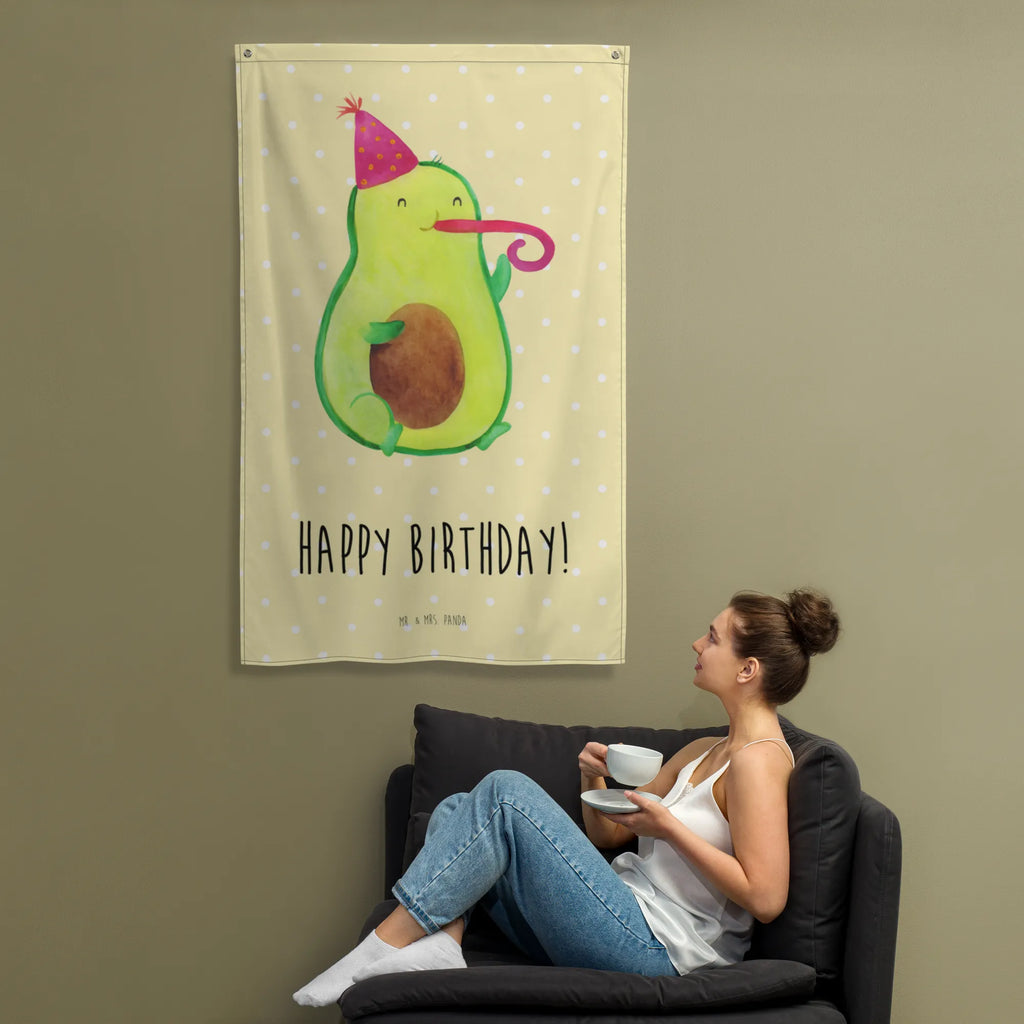 Tapestry avocado Birthday Wanddeko, Wandbehang, Schmuck-Wandbehang, Wand Deko, Wandbild, Textil-Kunst, Tapestry, Dekoration, Wandtuch, Tapisserie, Kinderzimmer Wand, Boho, Kinderzimmer, Kinderzimmer Deko, Kinderzimmer Wanddeko, Wandteppich, Avocado, Veggie, Vegan, Gesund
