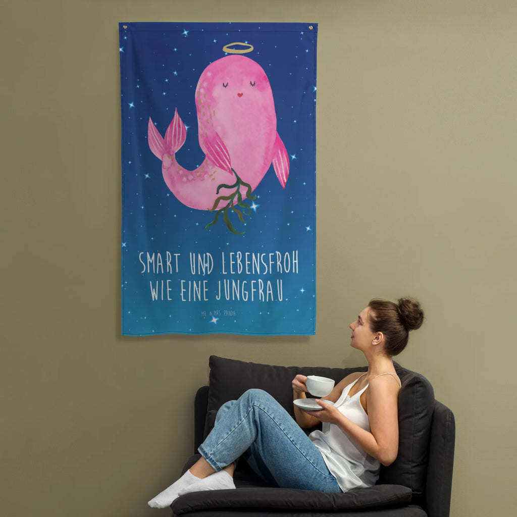 Arrasy znak zodiaku Dziewica Kinderzimmer Deko, Wand Deko, Kinderzimmer Wand, Boho, Tapisserie, Tapestry, Wandbehang, Kinderzimmer Wanddeko, Schmuck-Wandbehang, Wandtuch, Wandteppich, Textil-Kunst, Wandbild, Sternzeichen, Tierkreiszeichen, Horoskop, Astrologie, Aszendent, Jungfrau Sternzeichen, Geschenk, Geburtstag September, Jungfer, Meerjungfrau, Geschenk August, Jungfrau, Geschenk September, Geburtstag August